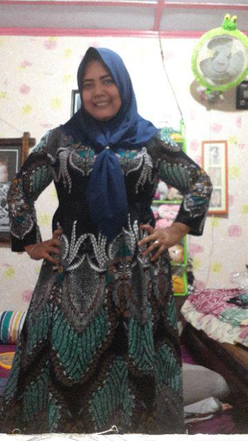 Batik Couple Keluarga Sarimbit Couple Batik Jumbo / Batik Couple Gamis Jumbo