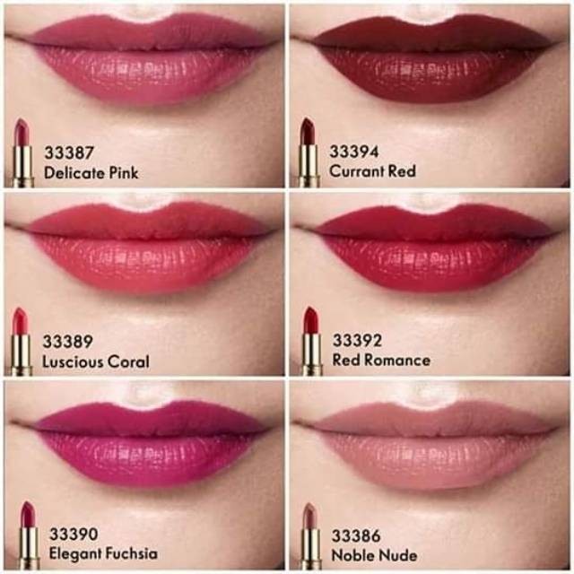 TOP BRAND Giordani Gold MasterCreation Lipstick SPF 20 - Lipstik - Elegant Fuchsia Oriflame + Bonus 