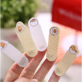 

Jual Stick Note/ Stick Marker Telur Gudetama Murah