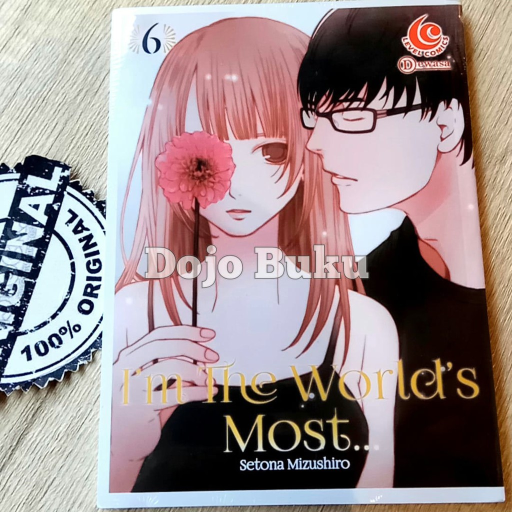 Komik LC: I'm The World's Most by Setona Mizushiro