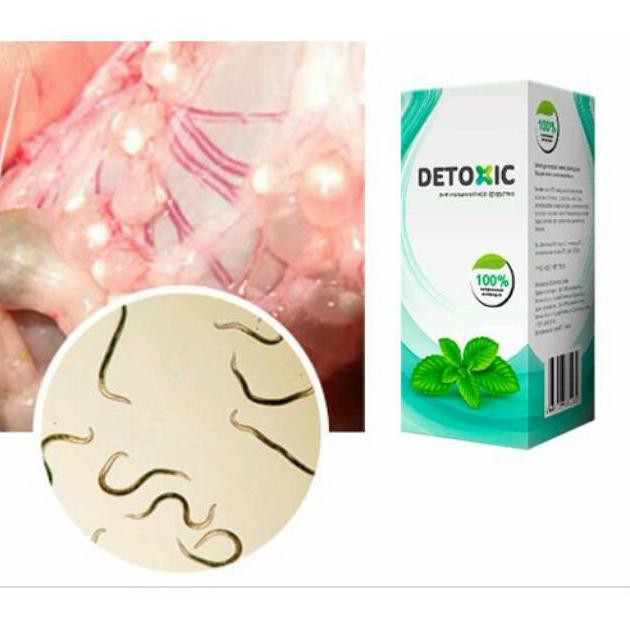 Diskon Detoxic Original Herbal