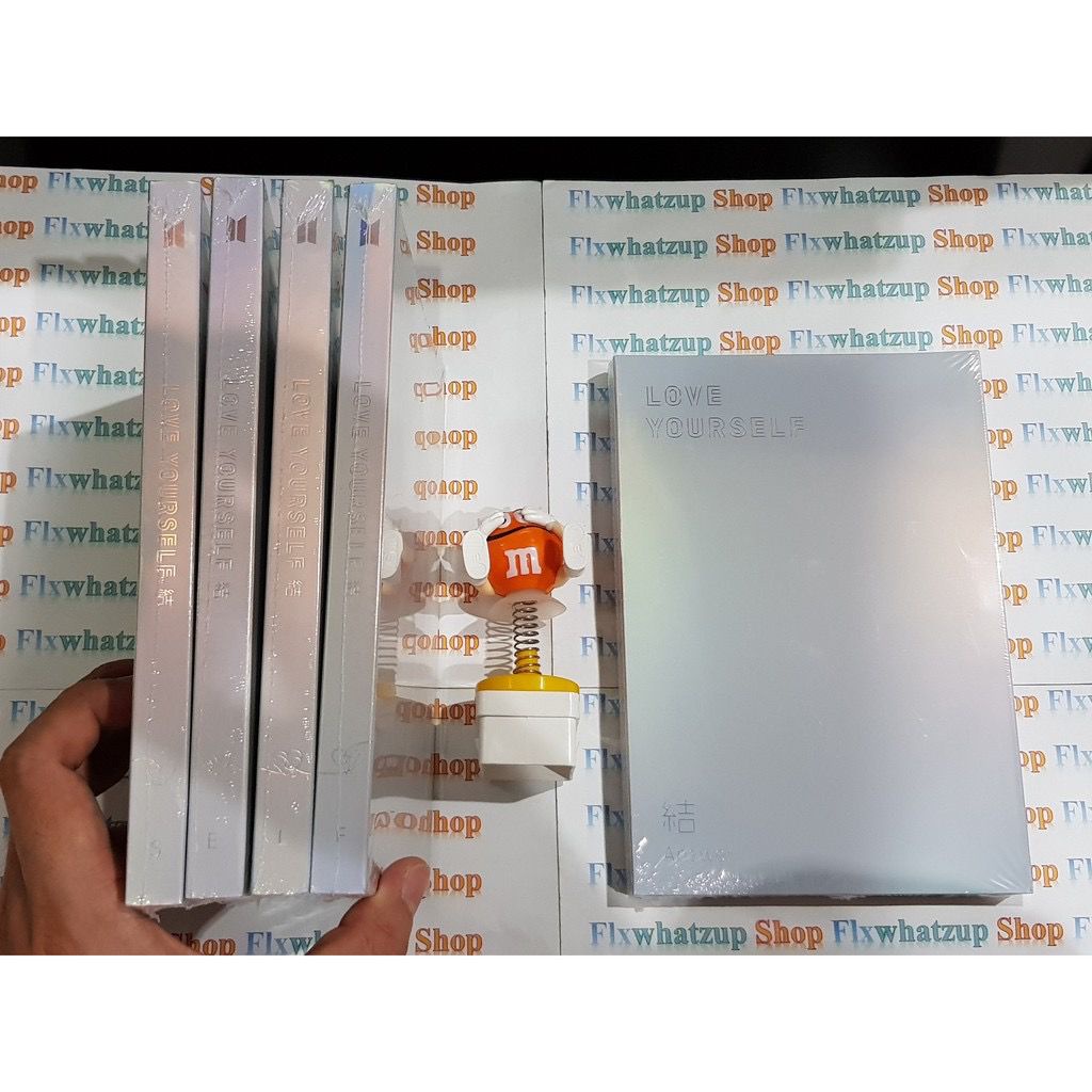 BTS Love Yourself Answer [Repackage Album] Official Album SEALED
