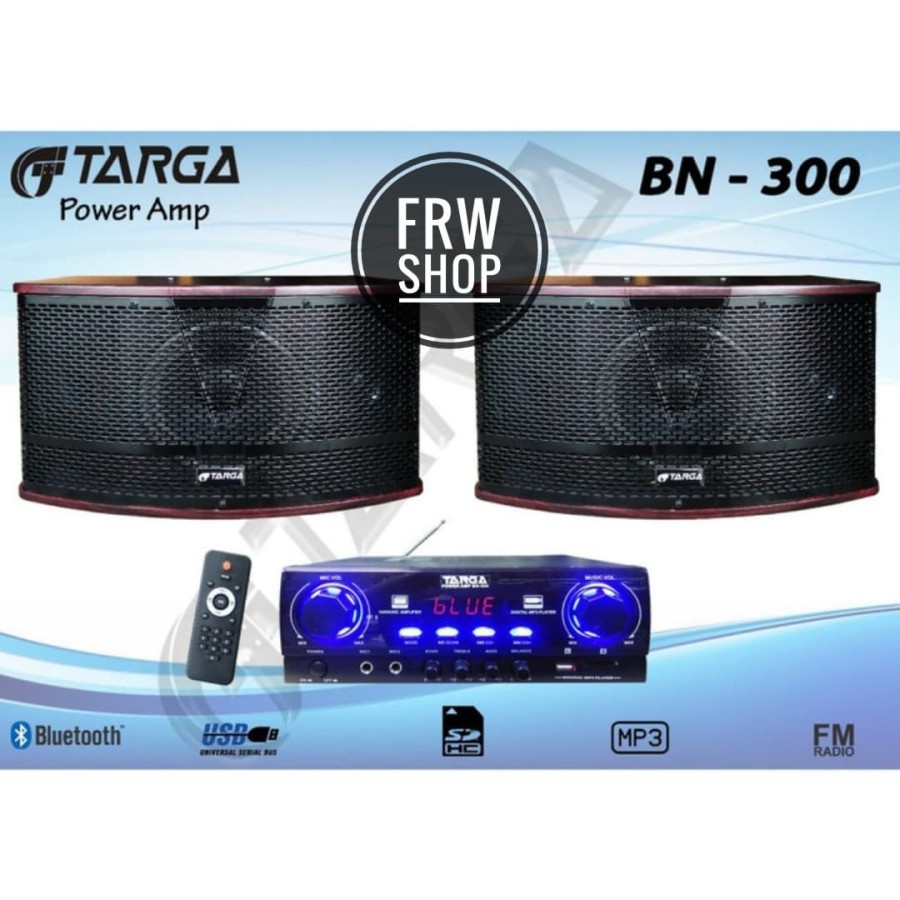 SPEAKER TARGA BN300 / BN 300 / BN-300 (6inc)