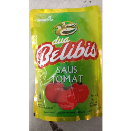 

saus tomat dua belibis 1kg kualitas mutu terjamin