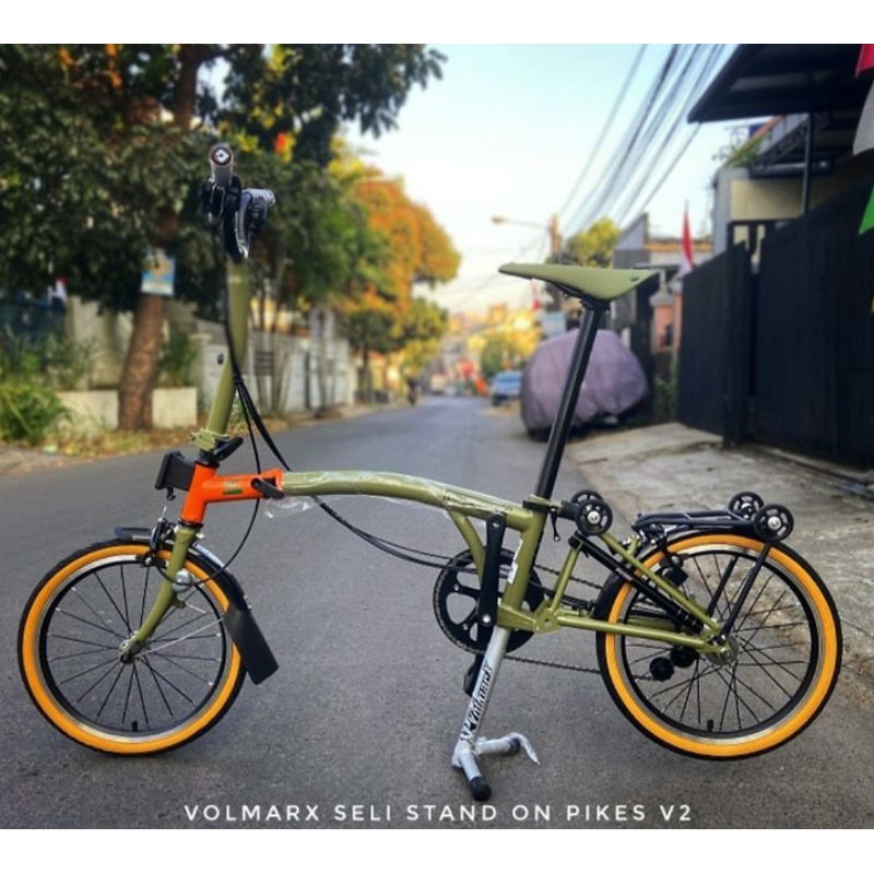 Standar Sepeda Lipat Fnhon-Ecosmo-Noris-Pikes-Troy-Pacific-Element