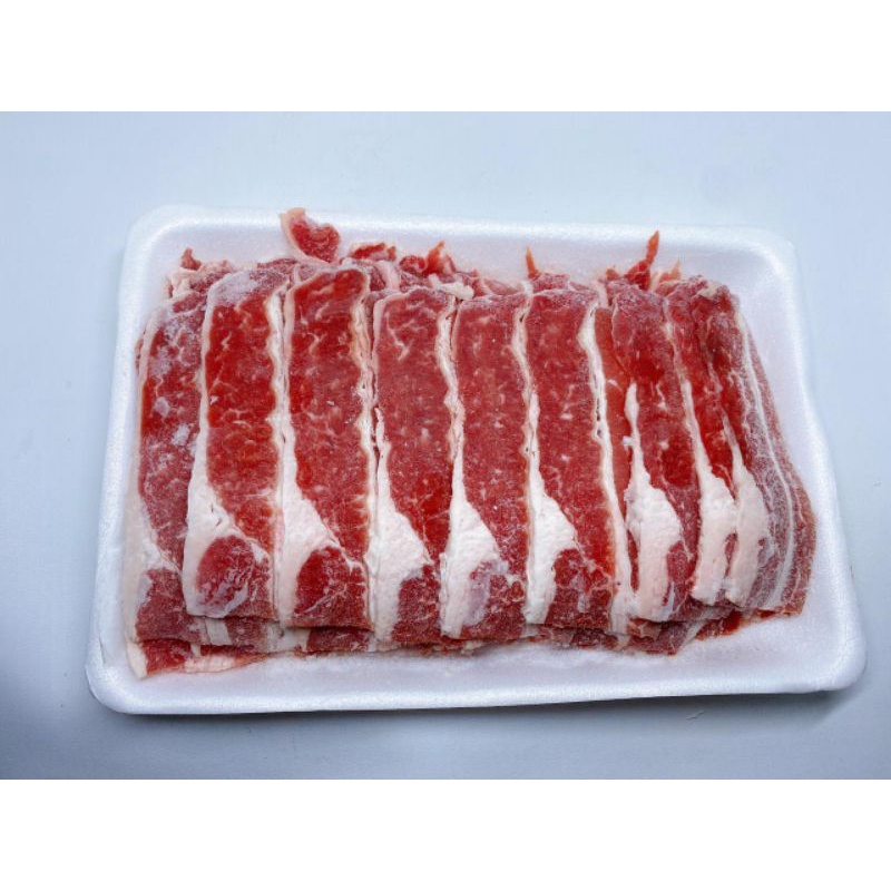 

Daging Sapi Slice Tipis / USA Slice Beef / USA Shortplate - 250 gr