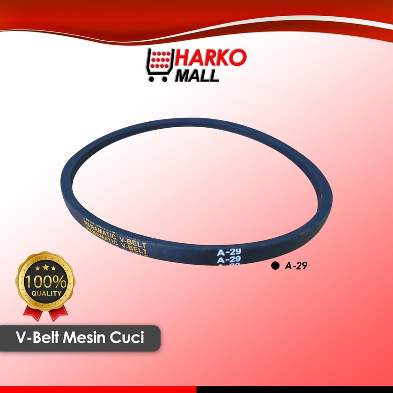 V-BELT V BELT VANBELT MESIN CUCI PANAMATIC A-29