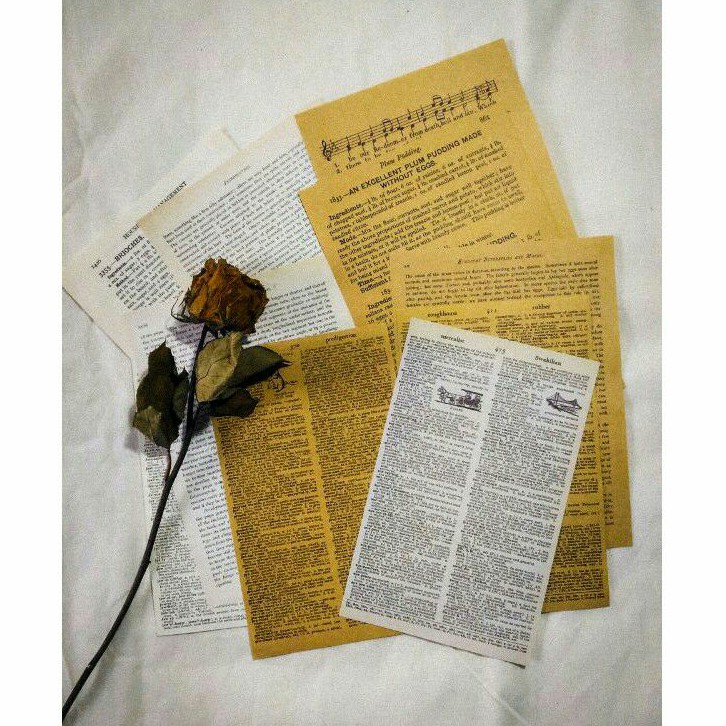 

DECO PAPER JOURNAL VINTAGE
