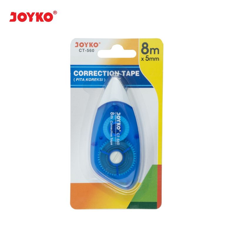 

Correction Tape Pita Koreksi Joyko CT-560