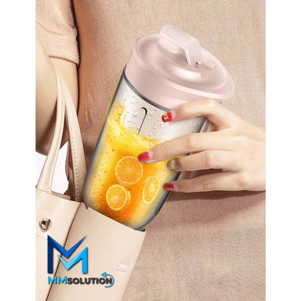 Deerma NU06 / NU05 Blender Portable Juicer Mini Mixer 400ml