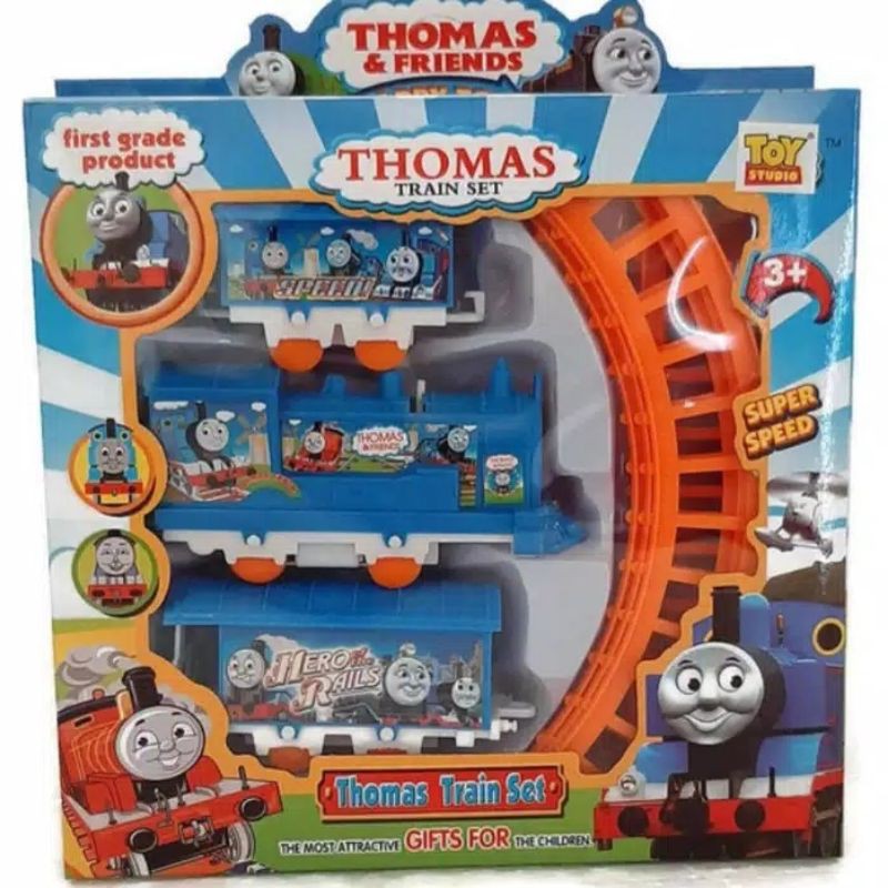 friend Mini Train Track Set Mainan Anak 