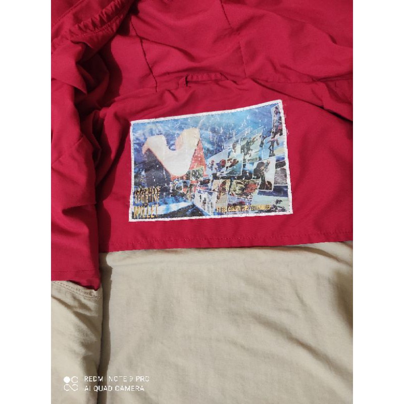 MILLET LIMITED jaket outdoor bagus