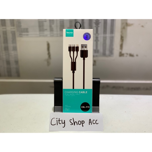 KABEL DATA TECNIX CBL-915 3in1 PANJANG 1M