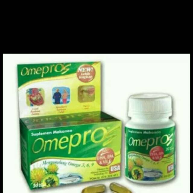 Omepros isi 30capsul