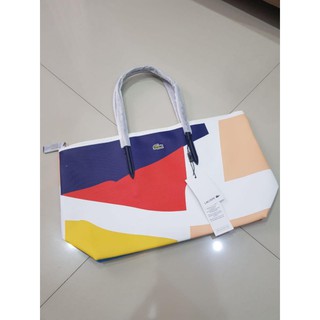  HARGA  CORONA TAS  LACOSTE  MOTIF PREMIUM Shopee Indonesia