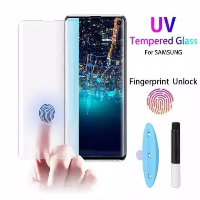 Samsung Note 10+ 10 Lite S10 Lite S20 S20+ S20 Lite S20 Ultra Note 20 20 Ultra Tempered Glass Uv Tg