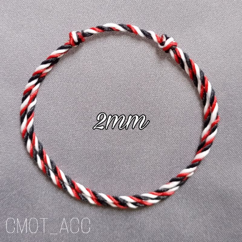 GELANG TRIDATU SIMPLE (1mm /2mm)