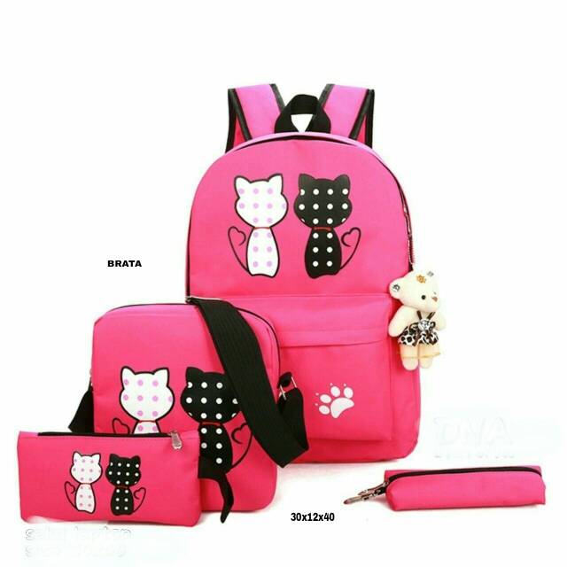 Tas gendong anak kucing 4in1.. Cocok untuk anak kesayangan anda..