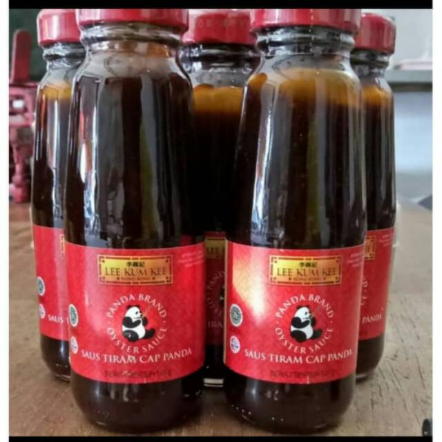 

Saus tiram 225gr cap panda