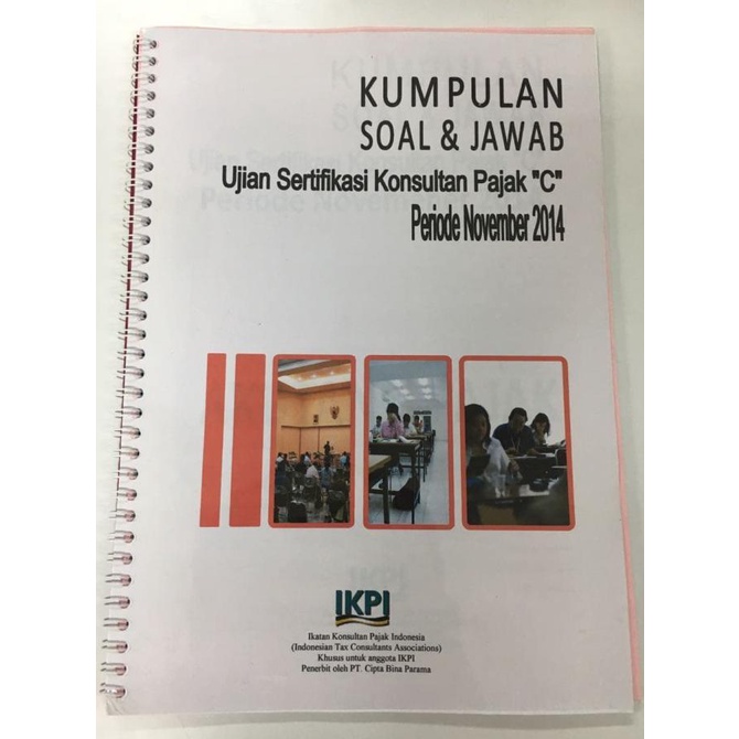 KUMPULAN SOAL & JAWAB USKP C - NOVEMBER 2014