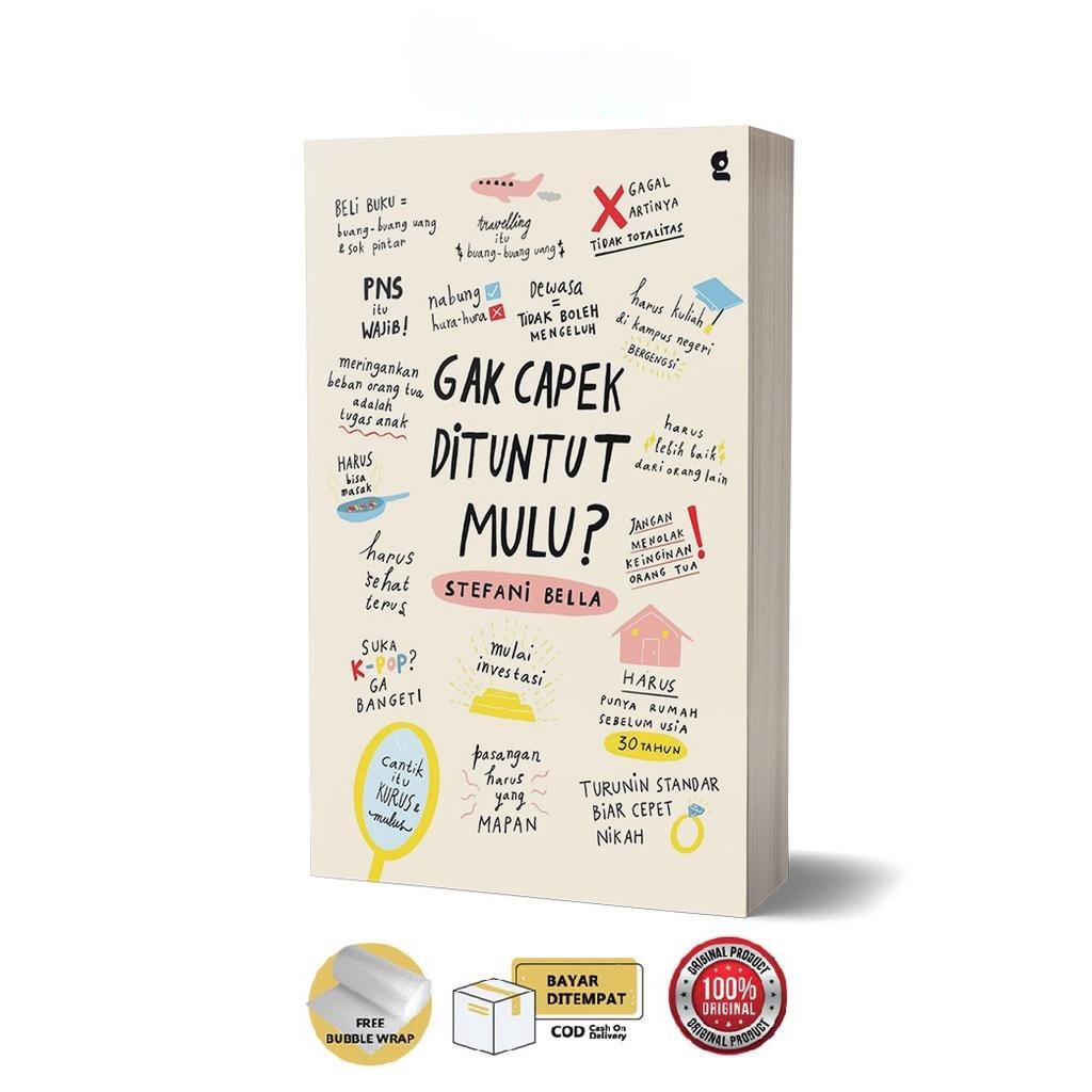Gak Capek Dituntut Mulu? Stefani Bella