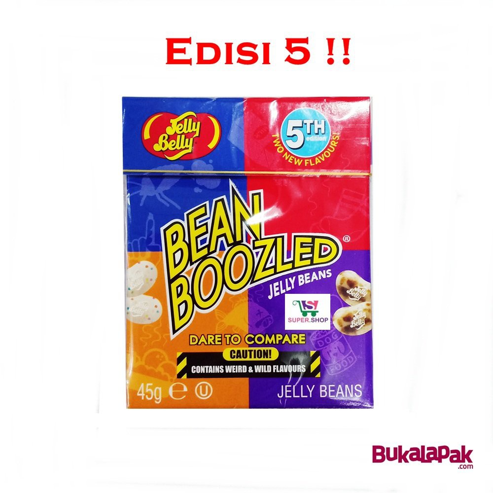 

Silakan Order Bean Boozled Jelly Beans Refill 5th Edition Permen Limited
