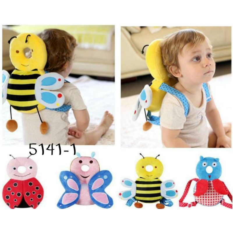 Baby Pillow Head Protector - Pelindung Kepala Bayi dari Benturan