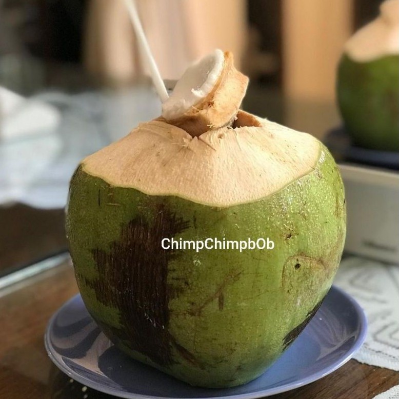 

KELAPA MUDA SEGAR 1 BUAH / WHOLE YOUNG COCONUT FRESH 1 PCS