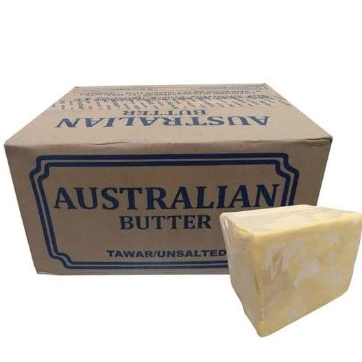 

READY COD unsalted butter Australian 1kg (repack)