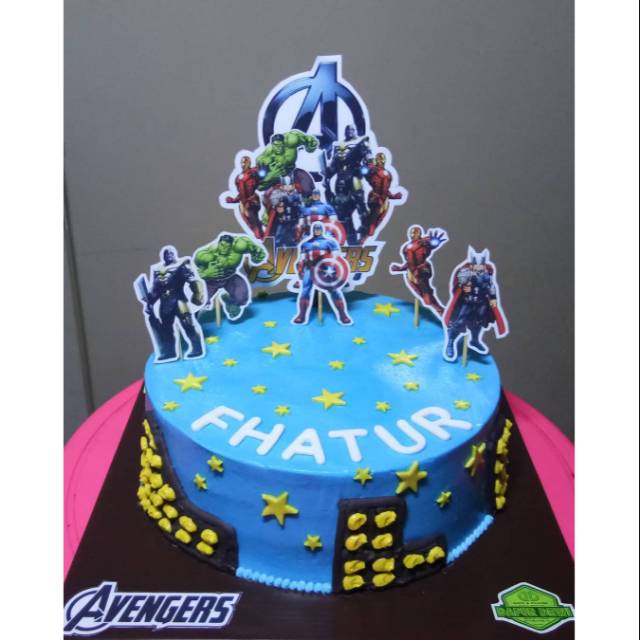 

Cake Avenger