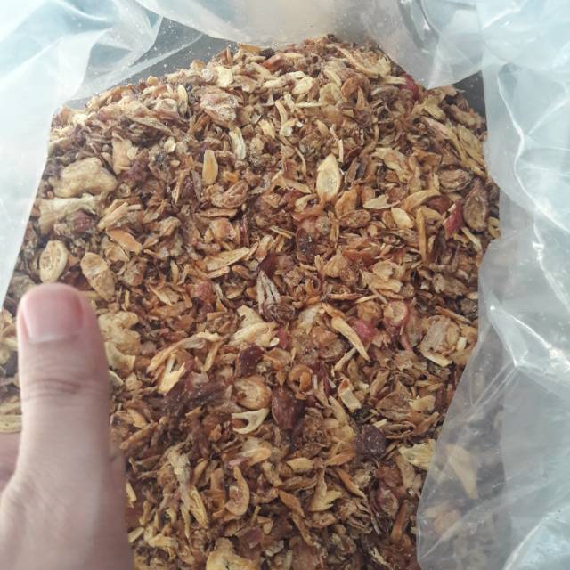 

Bawang goreng crispy 1kg sumenep