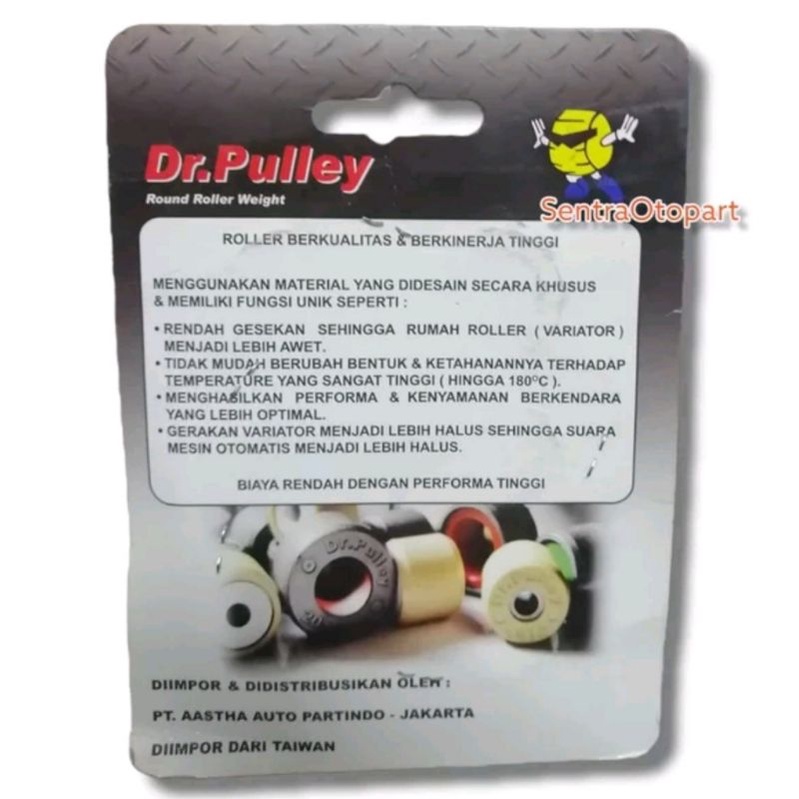 Roller roler vario 150 pcx 150 adv 150 20 gram dr pulley