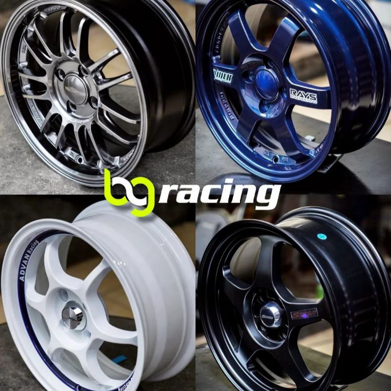 VELG RING 15 - ENKEI - RAYS - ADVAN RG1 - RPF1- RE30 - TE37 - SPOON - VELG MOBIL- VELG RACING - VELG