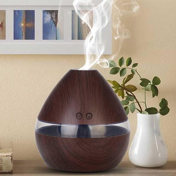 Aromatherapy Air Humidifier Wood 300ml - Humi H218