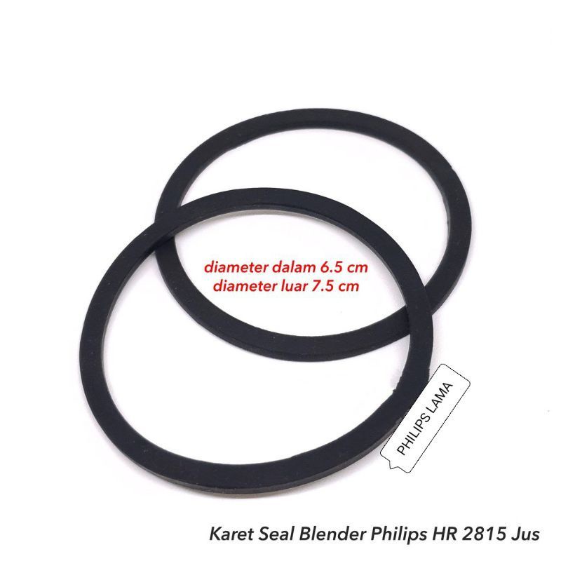 Karet Sil Seal Mounting Blender Philips 2815 Jus , Juice Ph 2810