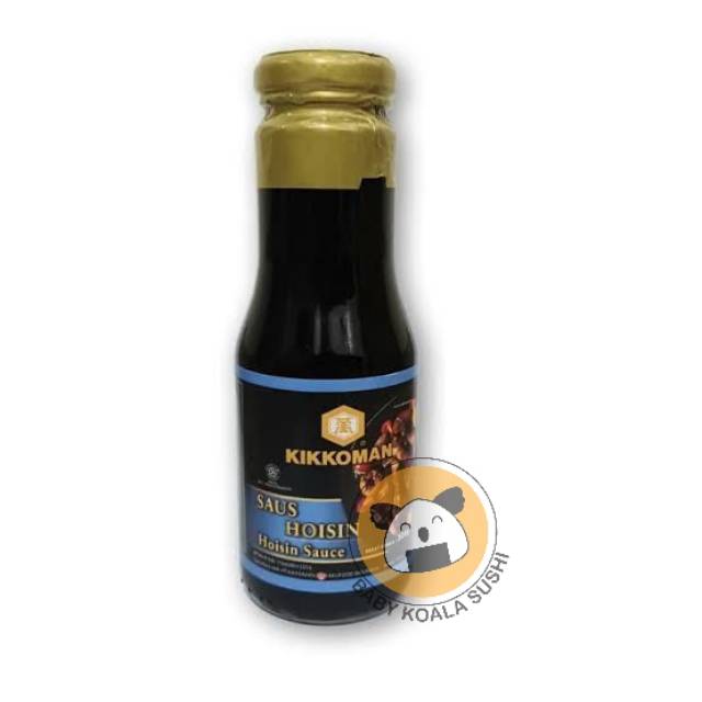 KIKKOMAN Hoisin Sauce Botol 300g Halal | Saus Hoisin