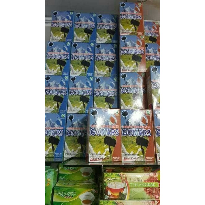 

susu kambing etawa gomars