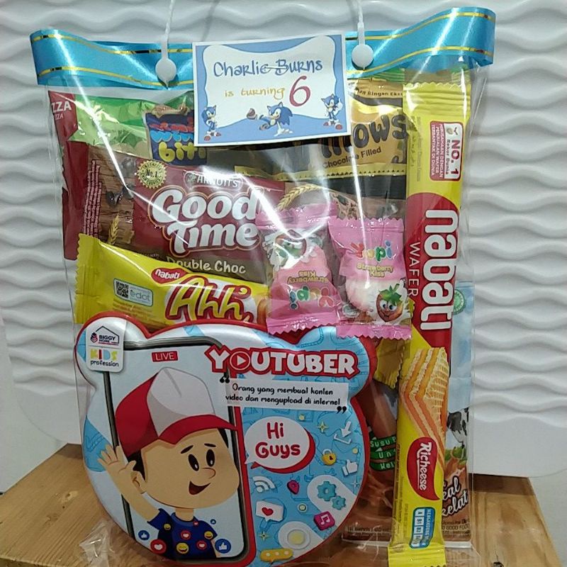 Bingkisan/paket ulang tahun anak murah