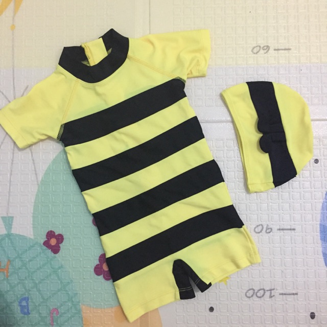 Preloved Baju Renang Bayi/Anak + Pelampung