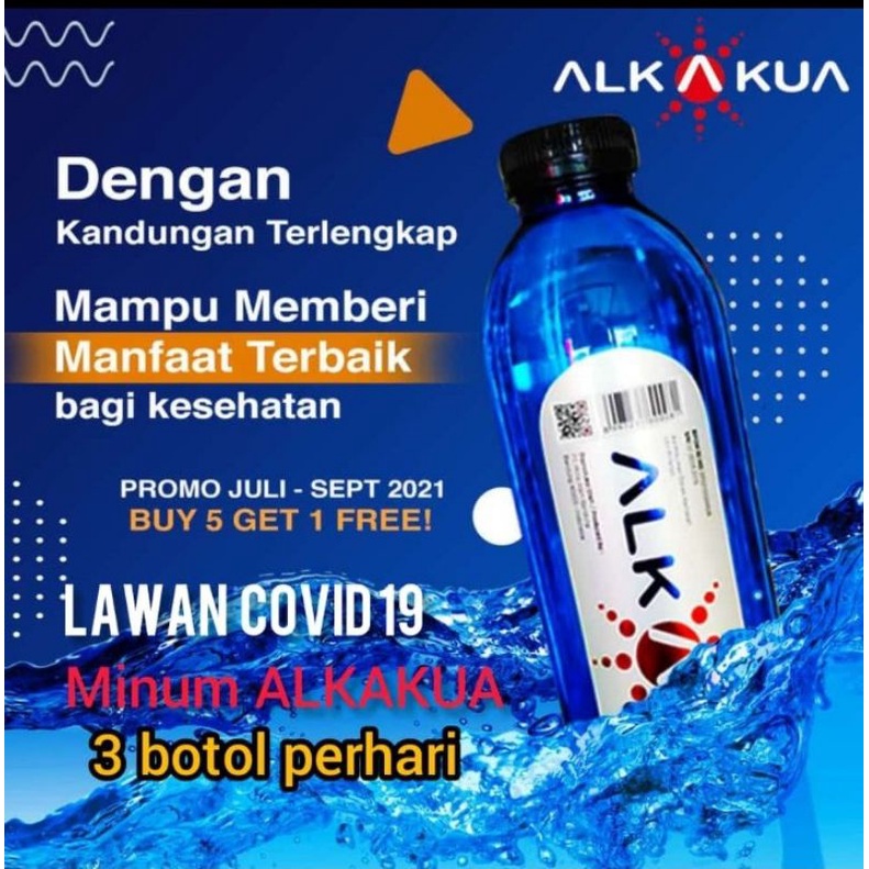 

air kesehatan alkakua