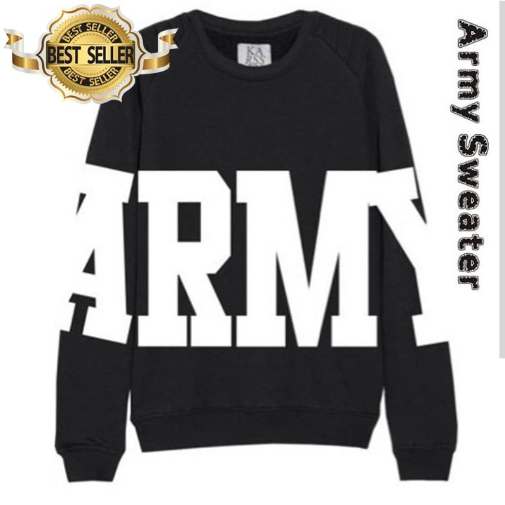 Sweater Wanita Berkualitas - Army