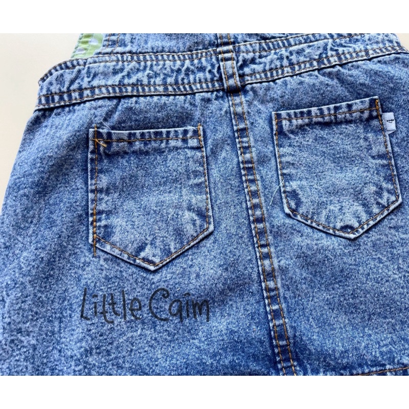 LITTLECAIM - lona skirt overall | overall anak jeans