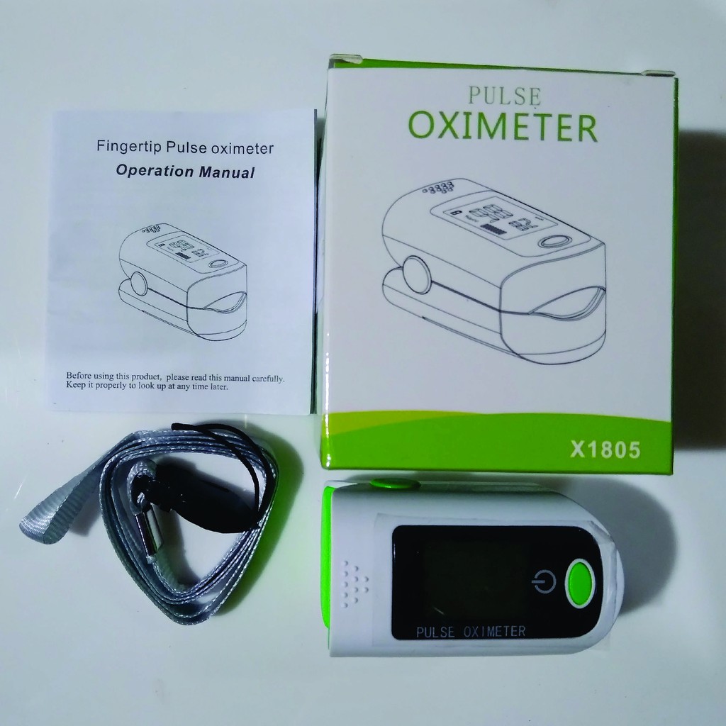 Fingertip pulse oxymeter SpO2 oximeter akurat pengukur kadar oksigen