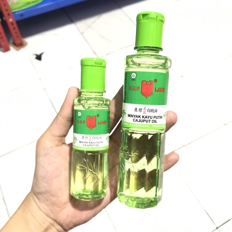 MINYAK KAYU PUTIH CAPLANG 60 ML &amp; 120 ML