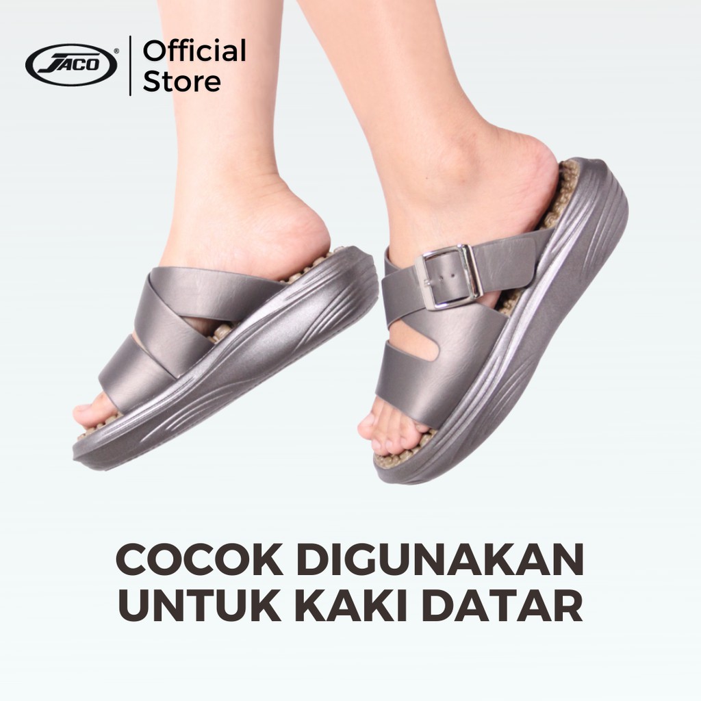 Kozuii K-Walk Sandal Terapi Kesehatan Sandal Refleksi Sandal Akupuntur Sandal Rematik-3