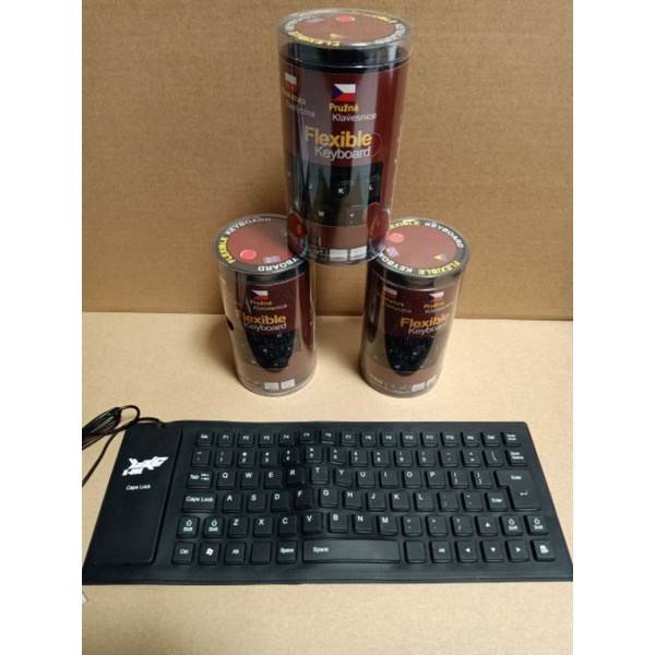 Keyboard Flexible USB 88 Keys
