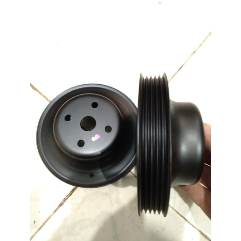 pulley water pump t120ss injeksi pully water pump t120ss injeksi puli water pump