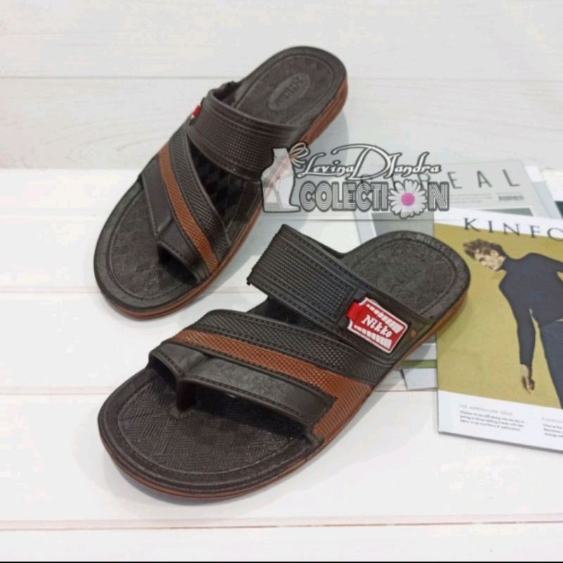 Nikko 8132 Kualitas Tinggi  Sandal Pria murah Keren, Super kuat