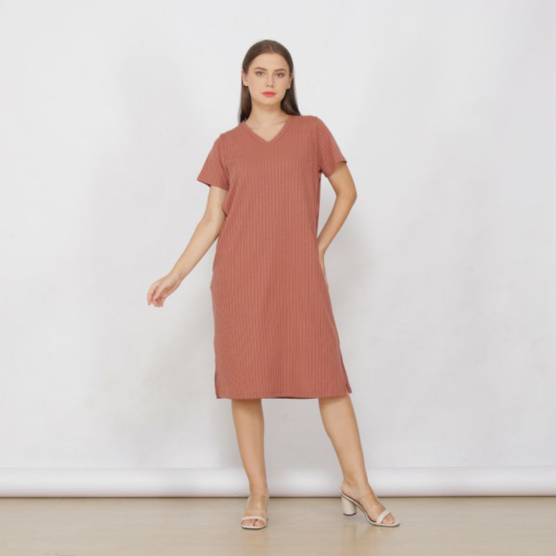 HUG Marcia - Dress Hamil Menyusui Basic Knit