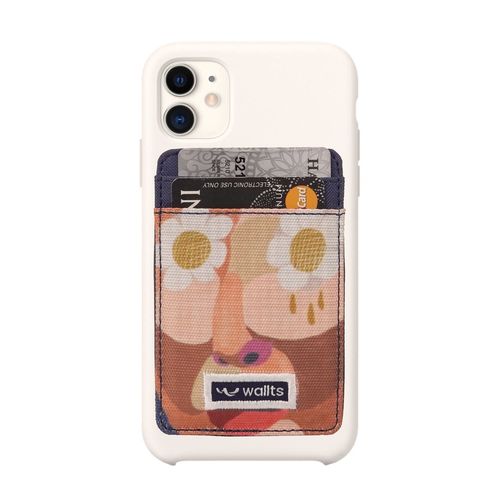 WALLTS Shefa Snap Wallet Dompet Kartu - Chiara